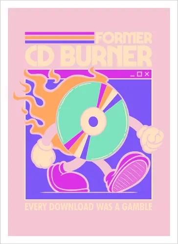 Former Cd Burner