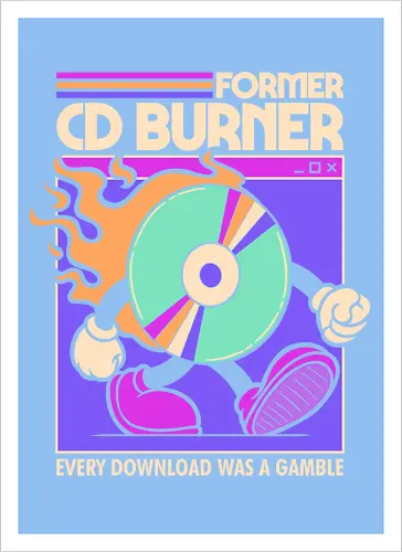 Former Cd Burner