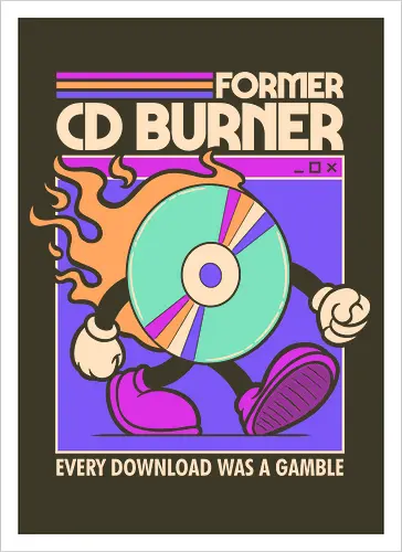 Former Cd Burner