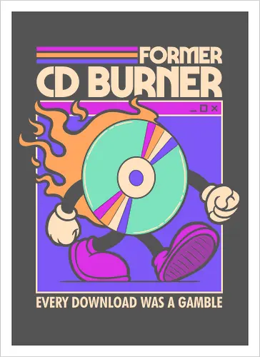 Former Cd Burner
