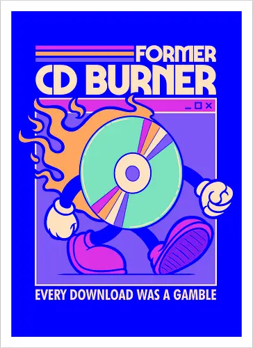 Former Cd Burner