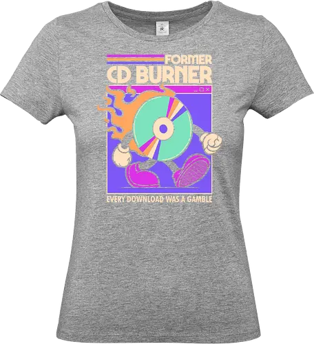 Former Cd Burner - Standard T-Shirt (Frauen)