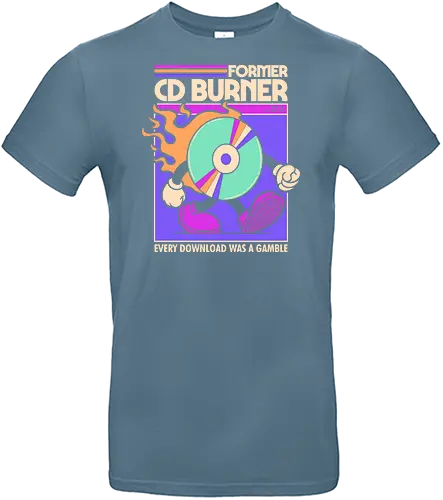 Former Cd Burner - Standard T-Shirt
