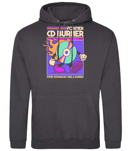 Former Cd Burner - Standard Hoodie
