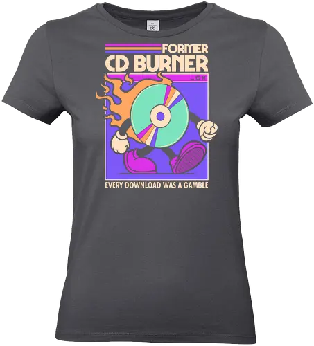 Former Cd Burner - Standard T-Shirt (Frauen)