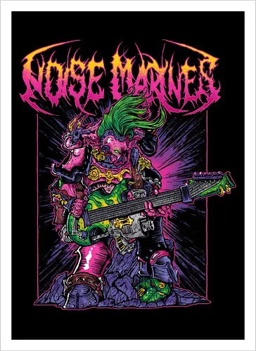 Noise Metal Marine
