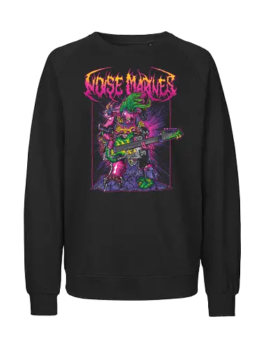 Noise Metal Marine - noise, marine, space, war - Fairtrade Sweatshirt