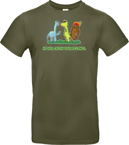 Dinosaur Feelings (Dinosaurier-Gefühle)
