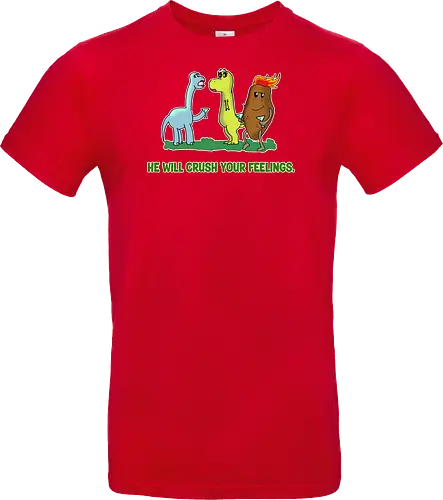 Dinosaur Feelings (Dinosaurier-Gefühle)