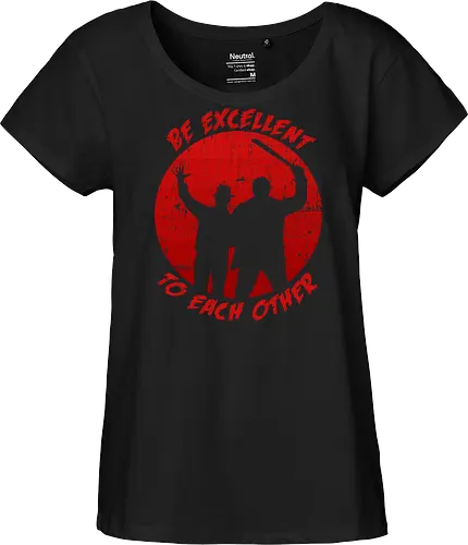 Be excellent to each other horror edition