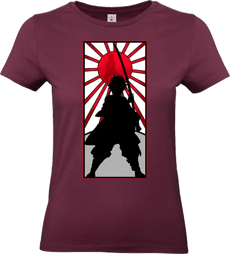The Heir of the Sun - Anime, Slayer, tanjiro, kimetsu no yaiba, negative space, pop culture - Standard T-Shirt (Frauen)