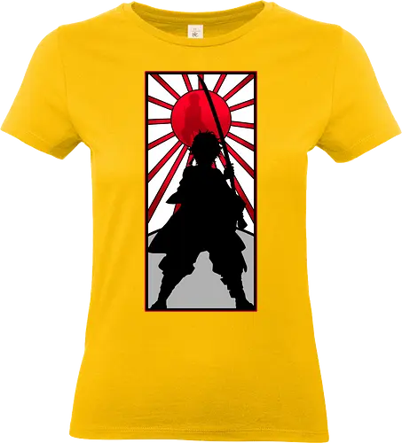 The Heir of the Sun - Anime, Slayer, tanjiro, kimetsu no yaiba, negative space, pop culture - Standard T-Shirt (Frauen)