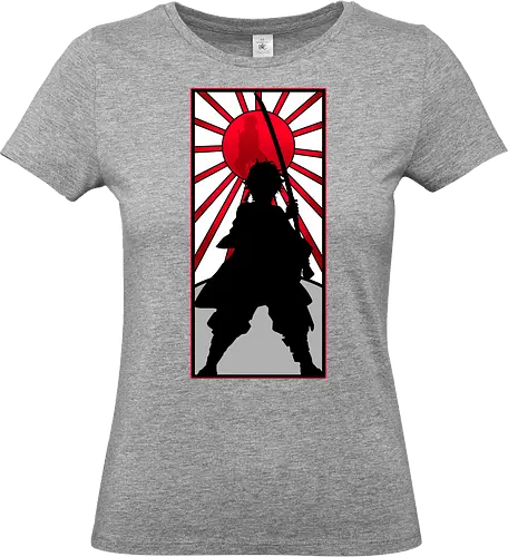 The Heir of the Sun - Anime, Slayer, tanjiro, kimetsu no yaiba, negative space, pop culture - Standard T-Shirt (Frauen)