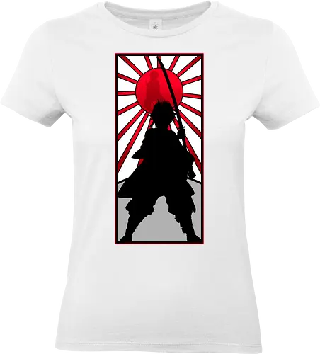 The Heir of the Sun - Anime, Slayer, tanjiro, kimetsu no yaiba, negative space, pop culture - Standard T-Shirt (Frauen)