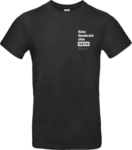 Demokratie - weiß - Pocket - Standard T-Shirt