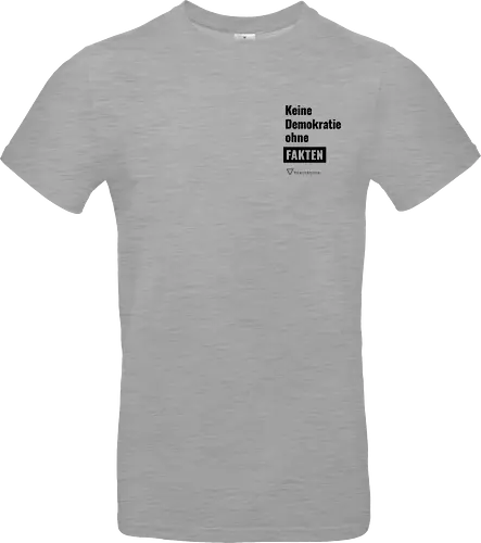 Demokratie - schwarz - Pocket - Standard T-Shirt