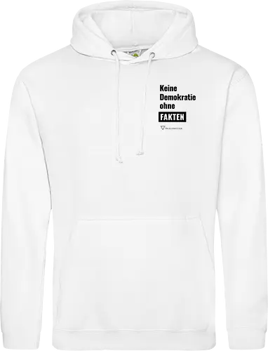 Demokratie - schwarz - Pocket - Standard Hoodie