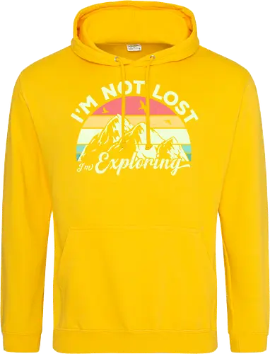 I'm not lost, I'm exploring.