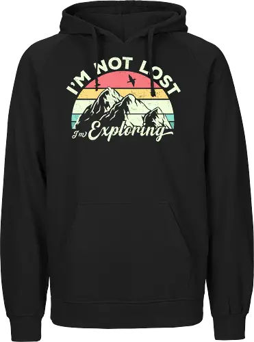 I'm not lost, I'm exploring.