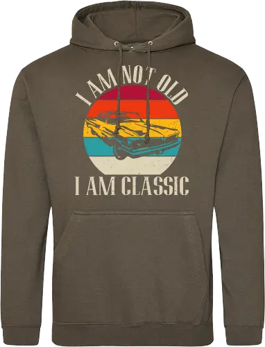 I am not old, I am classic