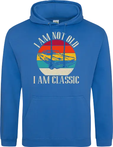 I am not old, I am classic