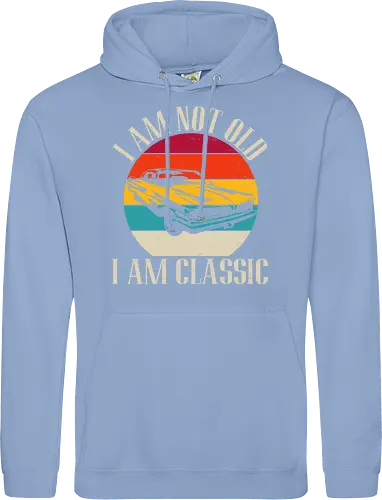 I am not old, I am classic