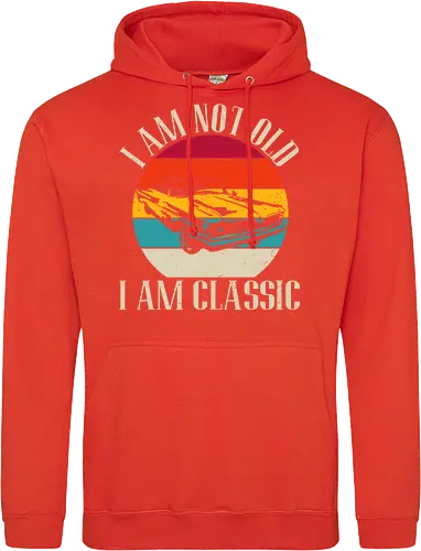 I am not old, I am classic