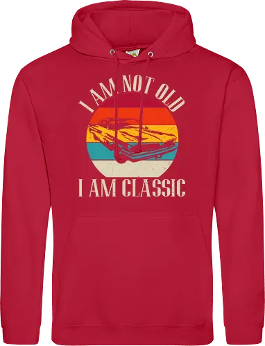 I am not old, I am classic