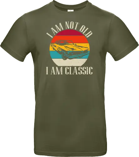 I am not old, I am classic