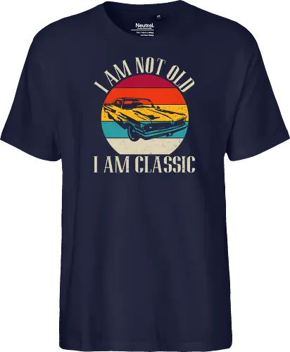 I am not old, I am classic