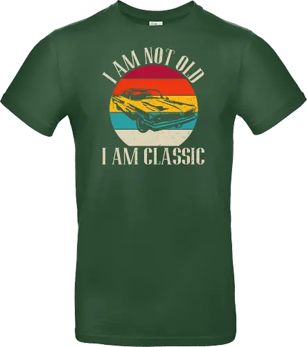 I am not old, I am classic