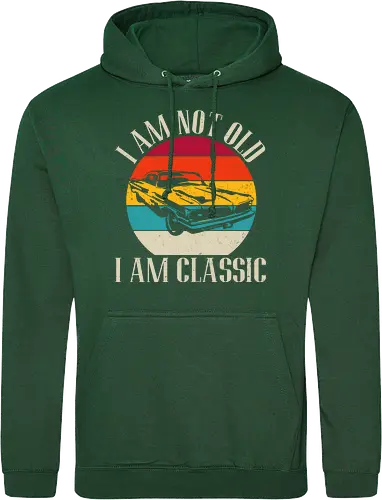 I am not old, I am classic