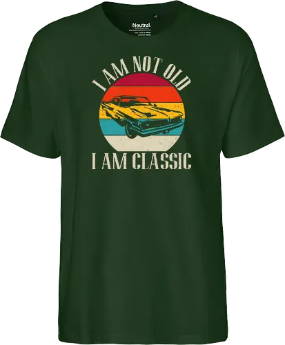 I am not old, I am classic