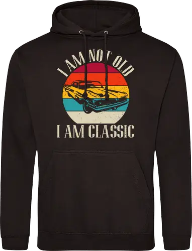 I am not old, I am classic