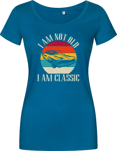 I am not old, I am classic