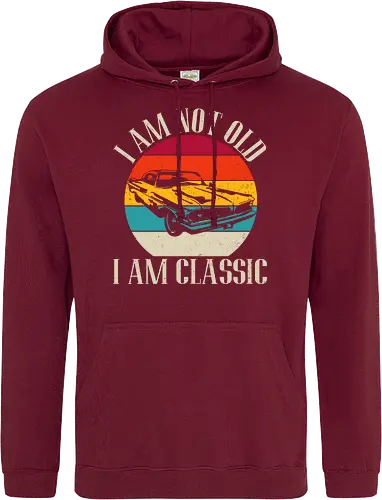 I am not old, I am classic