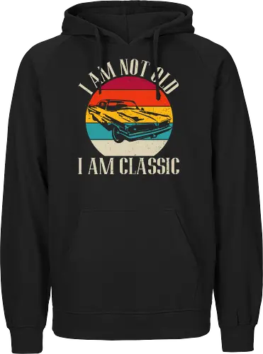 I am not old, I am classic