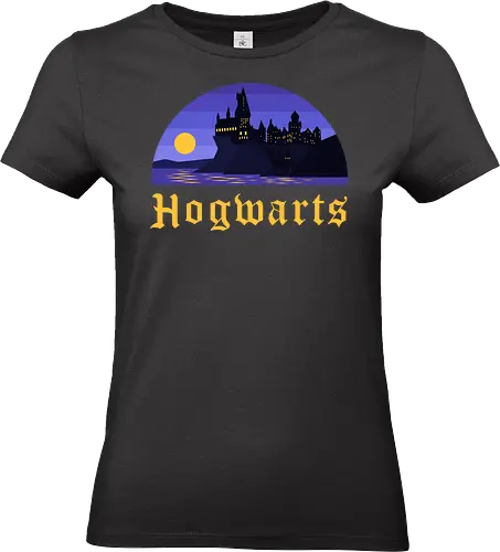 The Magic Awaits at  - magic, magician, pop culture, movies - Standard T-Shirt (Frauen)