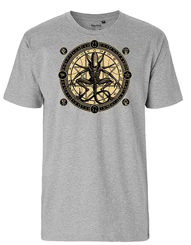 Creation - alchemy, magic, alien creation - Fairtrade T-Shirt