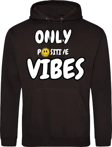 Only Positve Vibes (White)