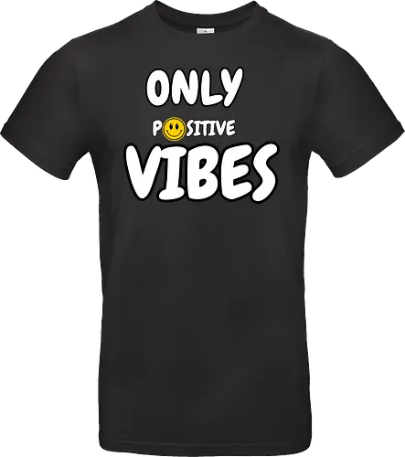Only Positve Vibes (White)