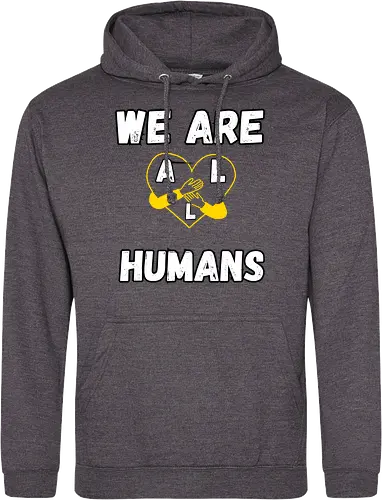 We Are All Humans (White)