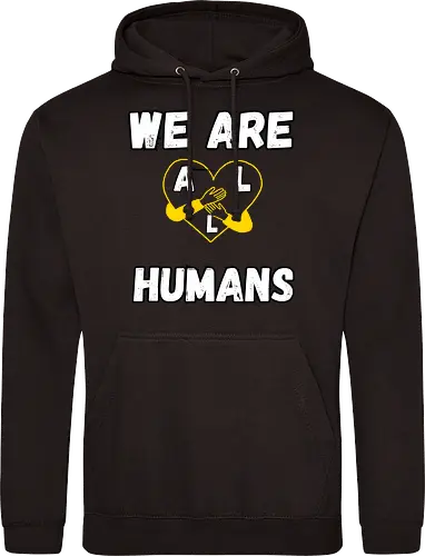We Are All Humans (White)