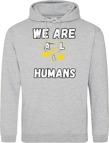We Are All Humans (White)