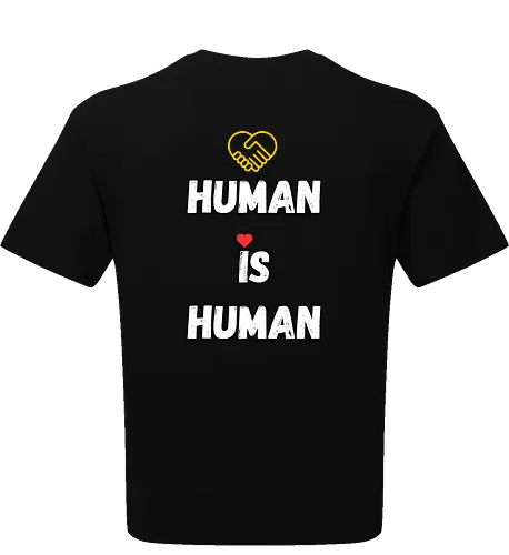 Human Is Human (White)