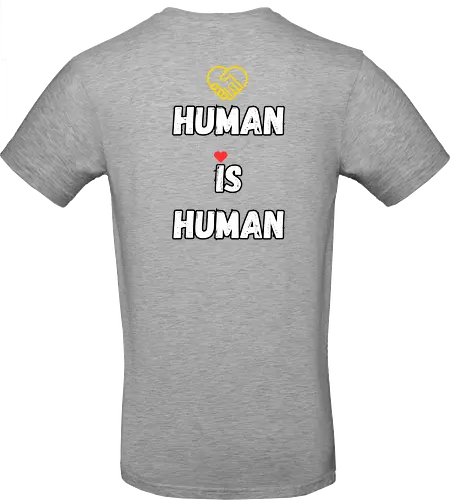 Human Is Human (White)
