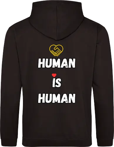 Human Is Human (White)