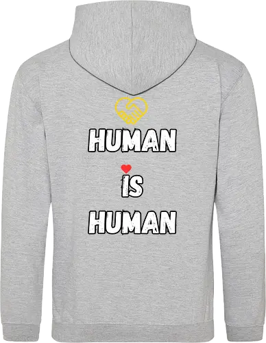 Human Is Human (White)