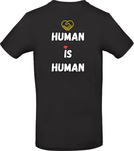 Human Is Human (White)