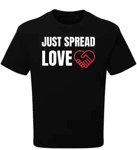 Just Spread Love (White)